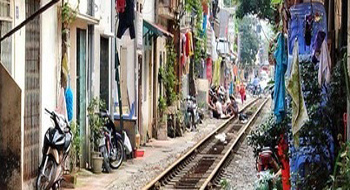 Hanoi in Vietnam does not prohibit hotels in the city